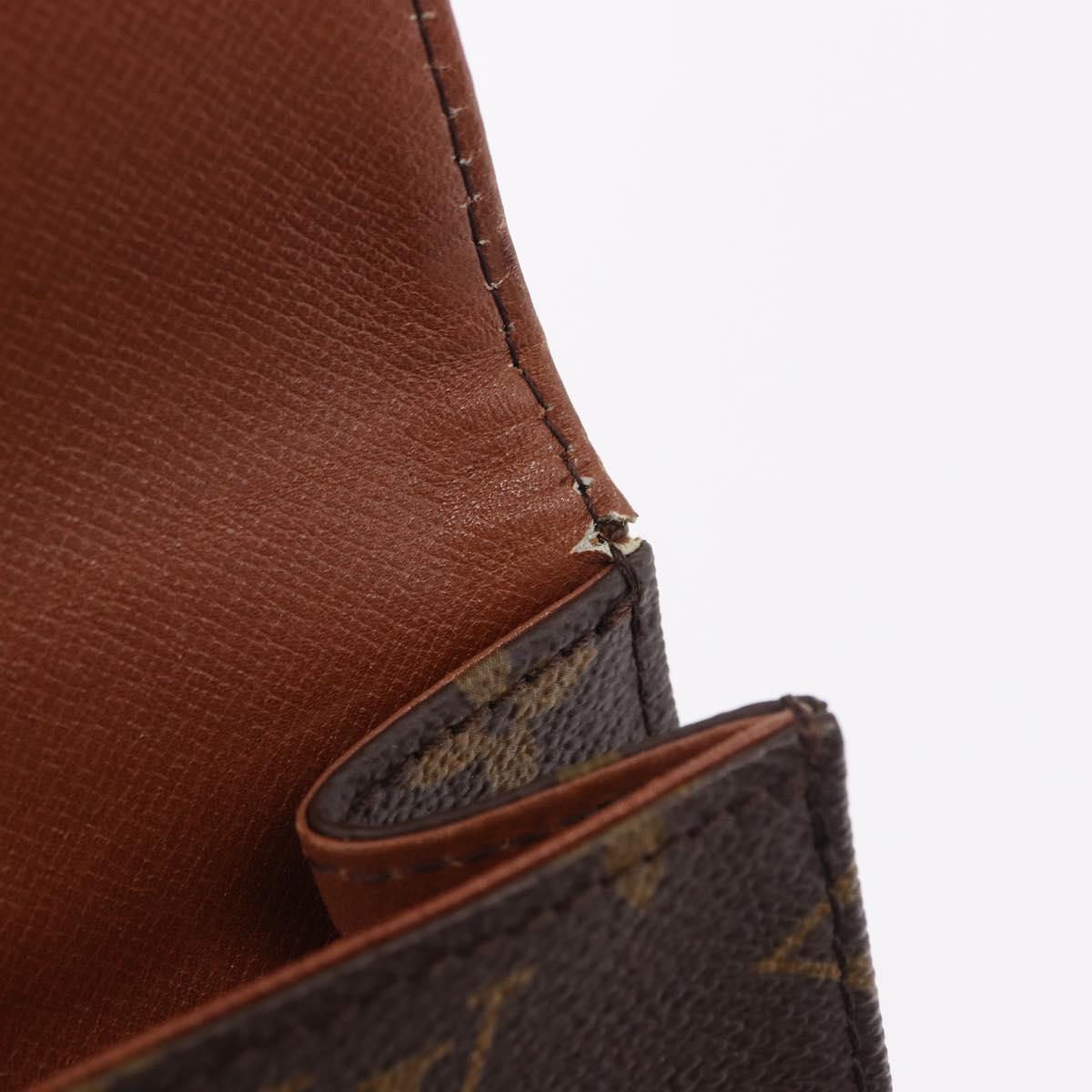 LOUIS VUITTON Monogram Pochette Jena Clutch Bag M51808 LV Auth 191572