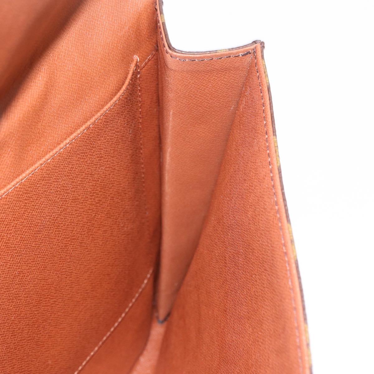 LOUIS VUITTON Monogram Pochette Jena Clutch Bag M51808 LV Auth 191572
