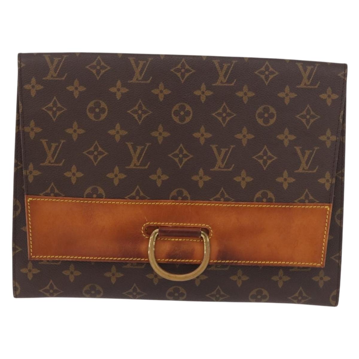 LOUIS VUITTON Monogram Pochette Jena Clutch Bag M51808 LV Auth 191572
