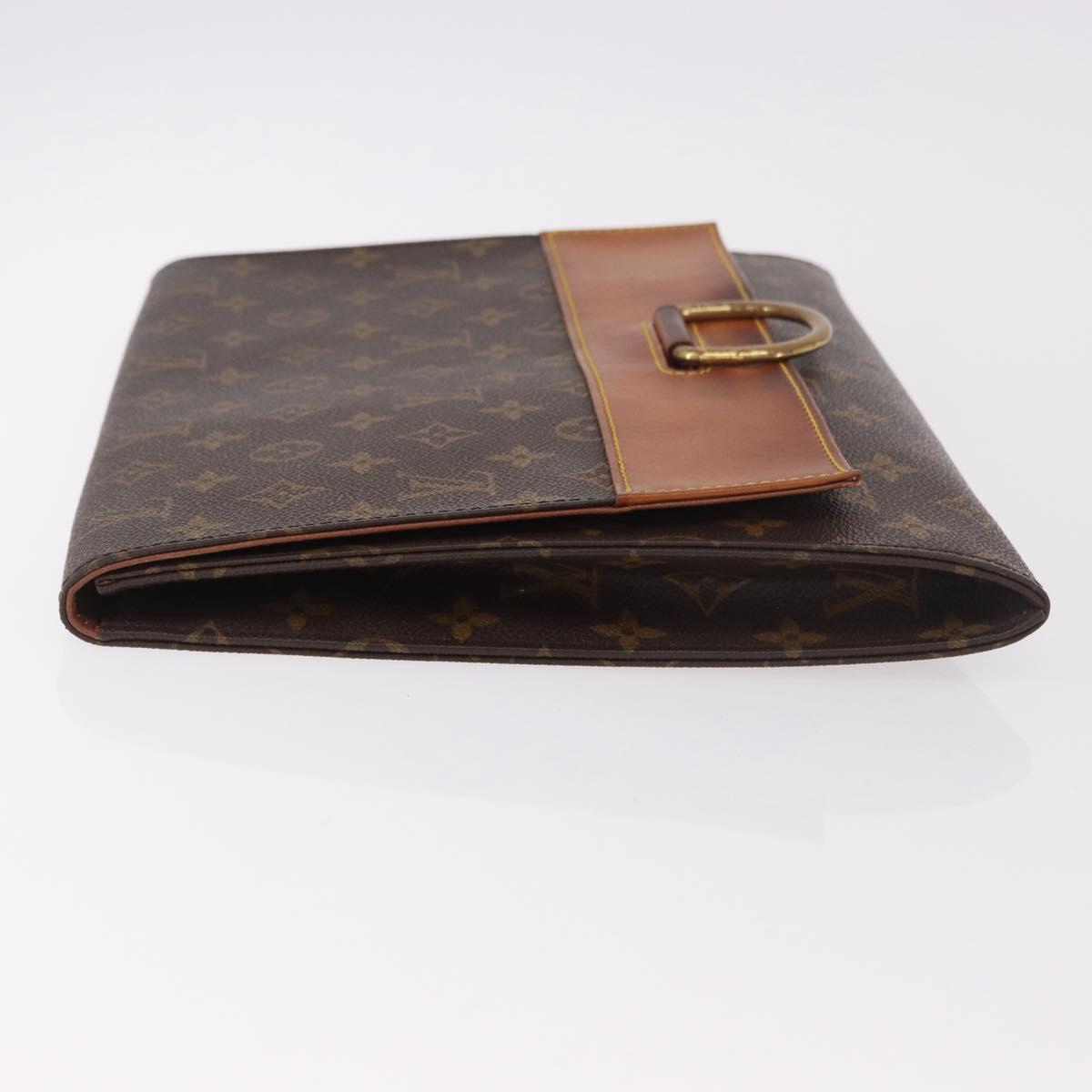 LOUIS VUITTON Monogram Pochette Jena Clutch Bag M51808 LV Auth 191572