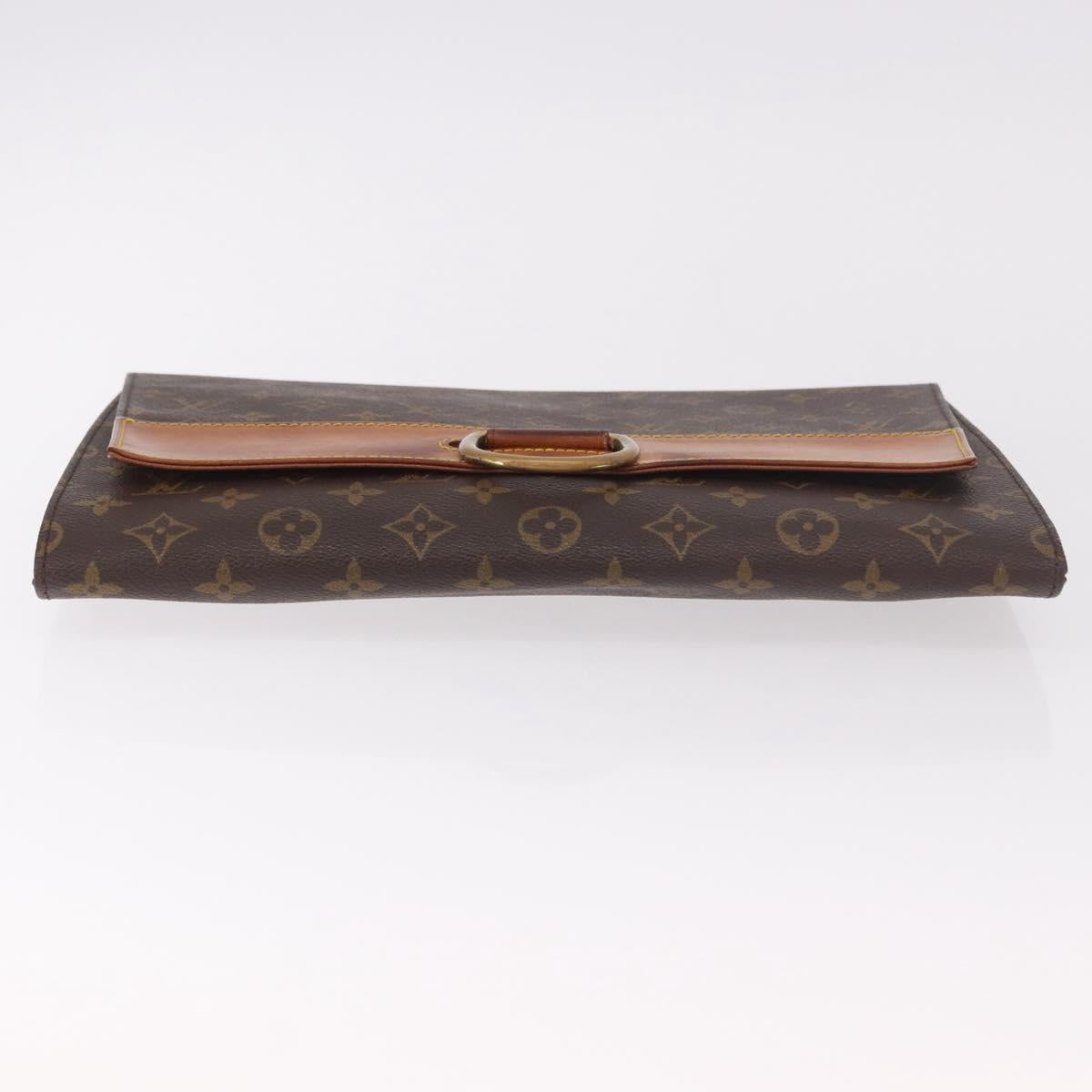 LOUIS VUITTON Monogram Pochette Jena Clutch Bag M51808 LV Auth 191572
