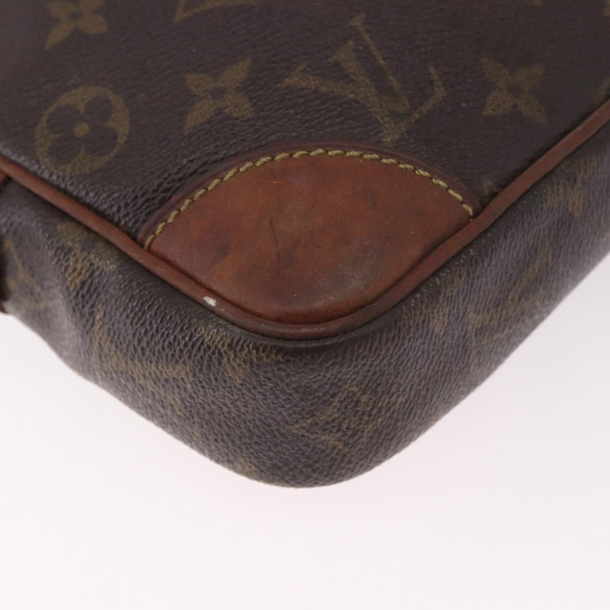 LOUIS VUITTON Monogram Marly Dragonne GM Clutch Bag M51825 LV Auth 191573