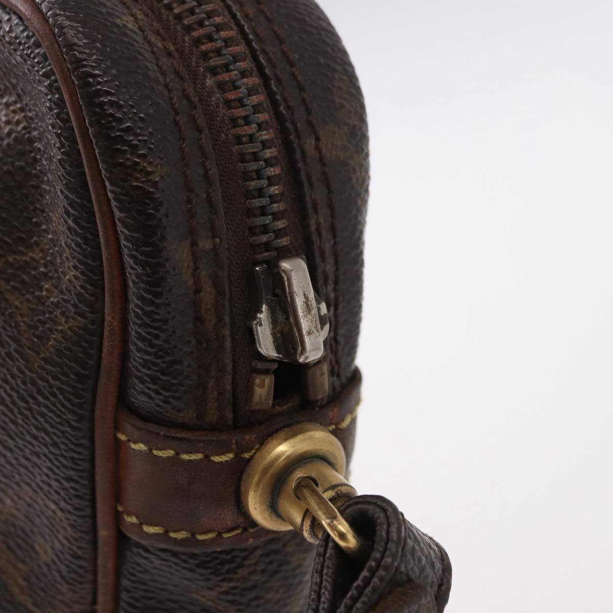 LOUIS VUITTON Monogram Marly Dragonne GM Clutch Bag M51825 LV Auth 191573