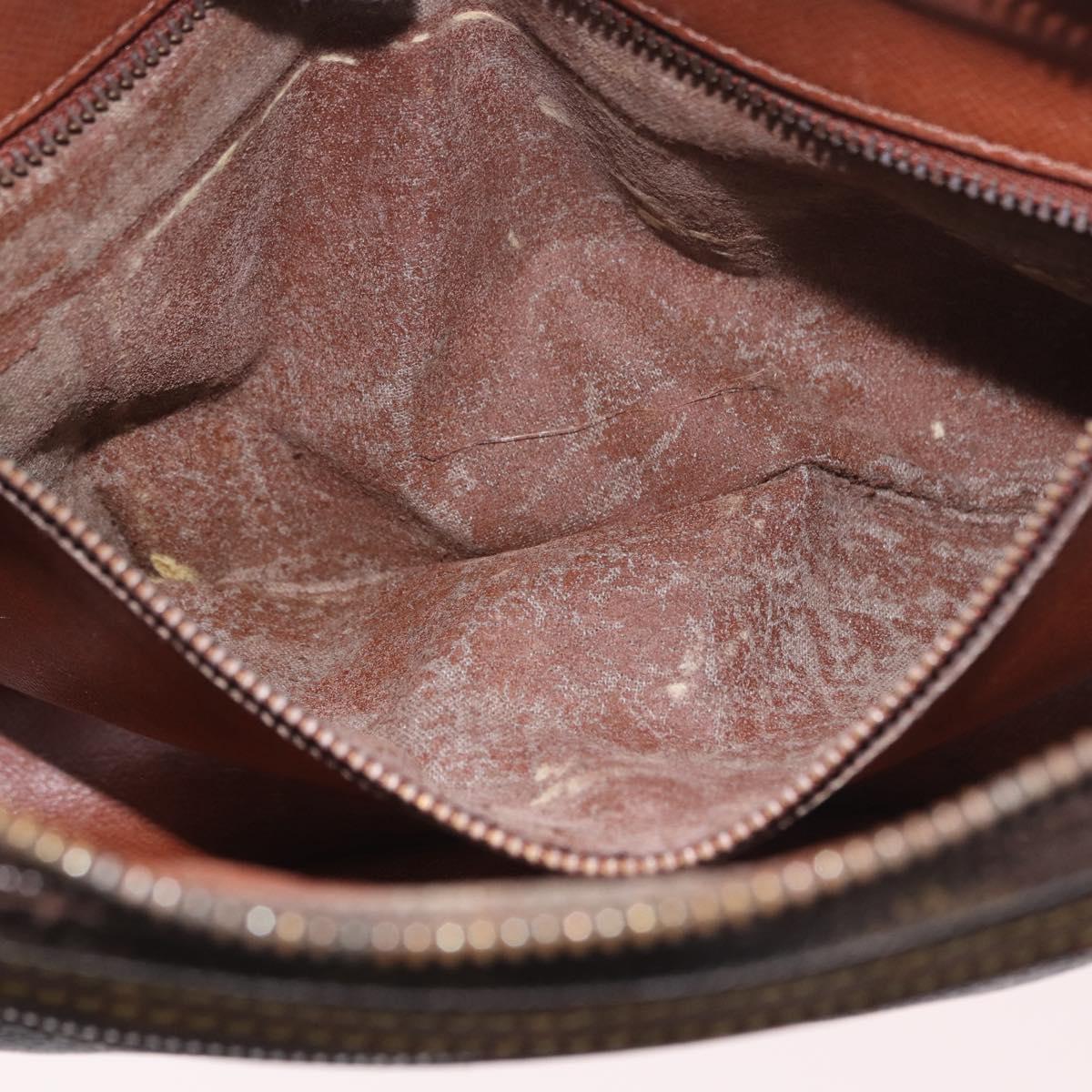 LOUIS VUITTON Monogram Marly Dragonne GM Clutch Bag M51825 LV Auth 191573