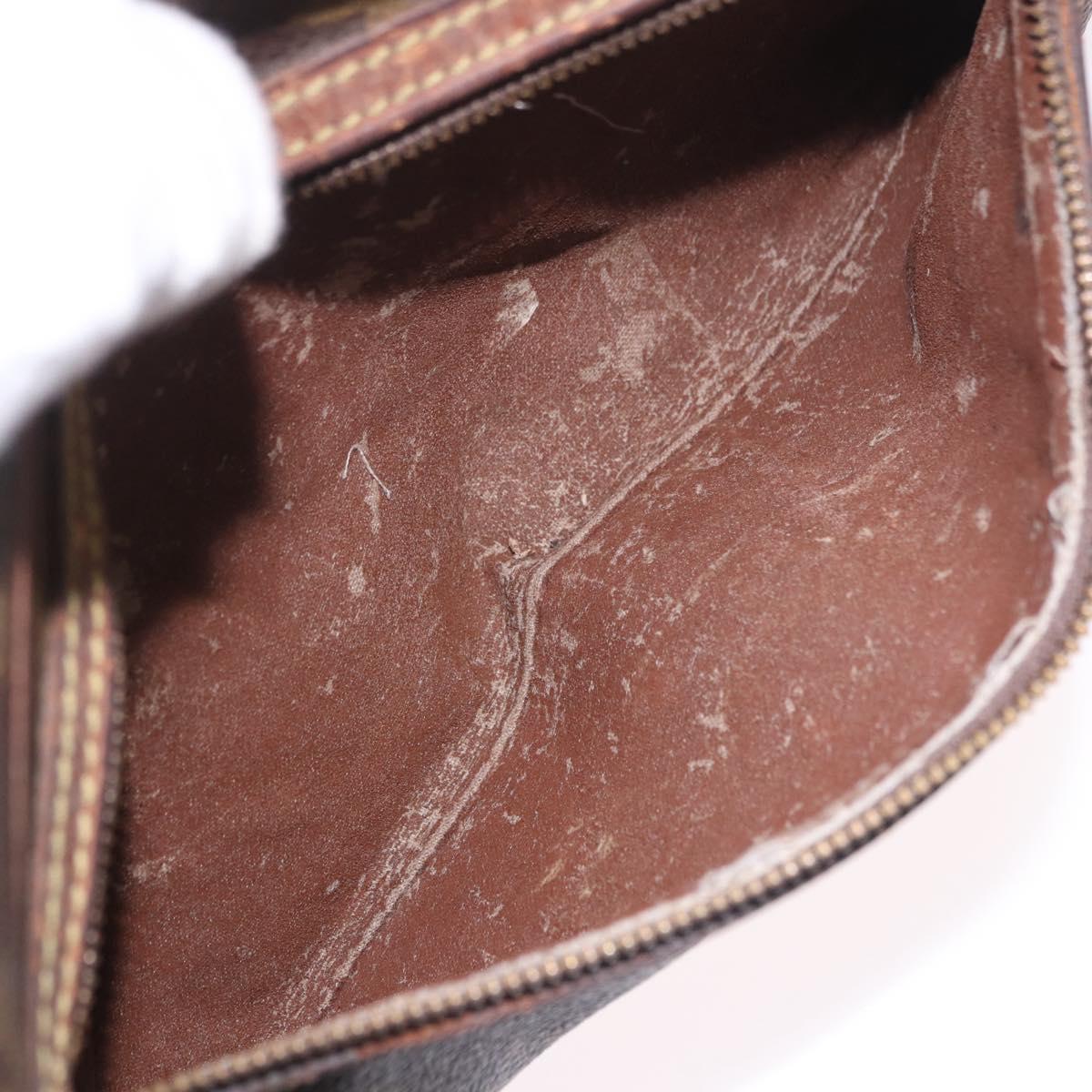 LOUIS VUITTON Monogram Marly Dragonne GM Clutch Bag M51825 LV Auth 191573