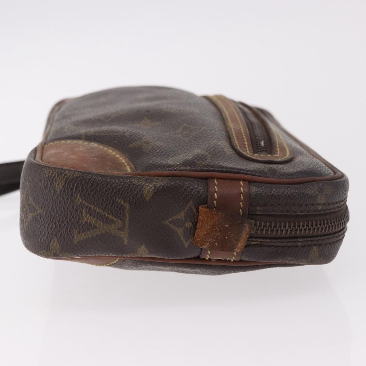 LOUIS VUITTON Monogram Marly Dragonne GM Clutch Bag M51825 LV Auth 191573