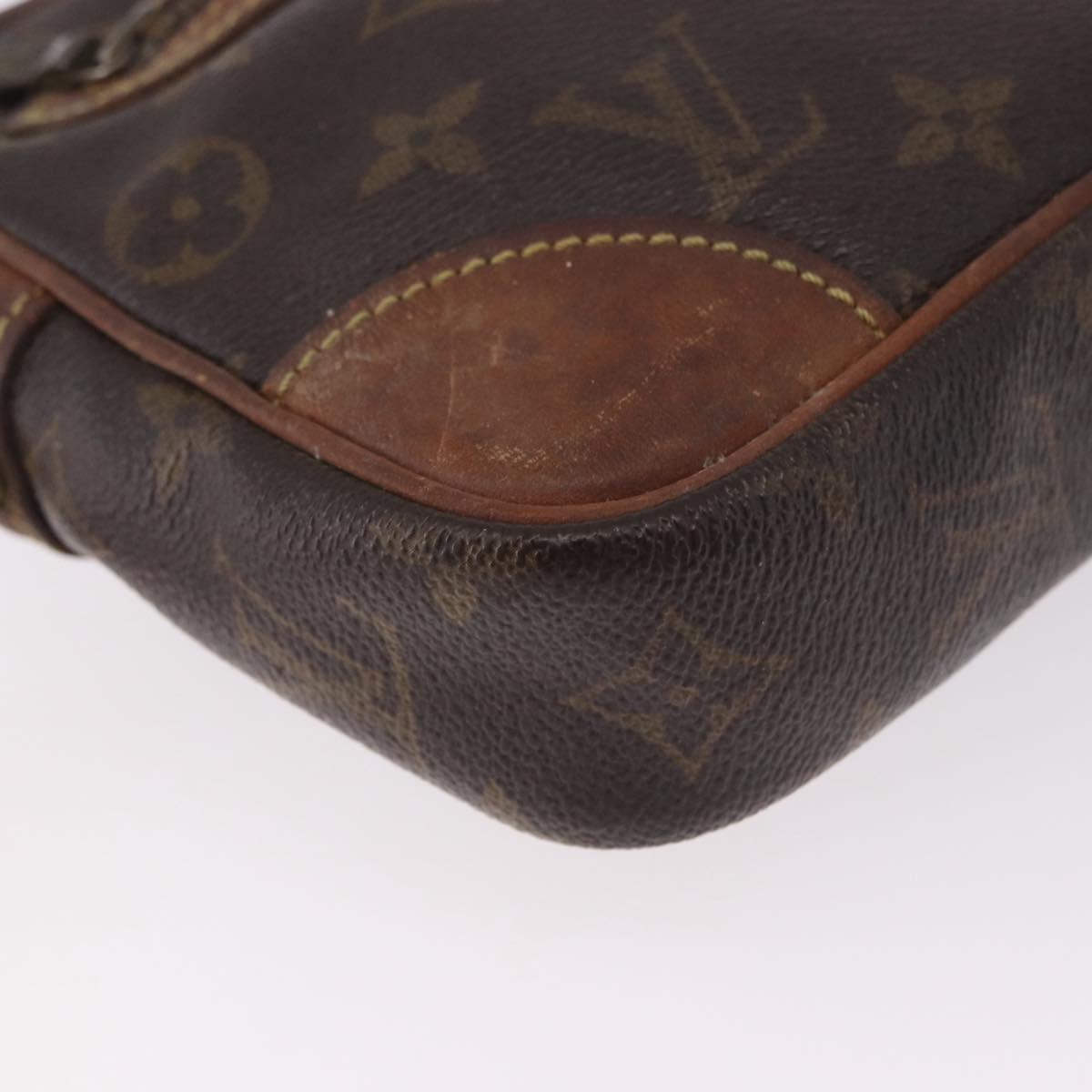 LOUIS VUITTON Monogram Marly Dragonne GM Clutch Bag M51825 LV Auth 191573