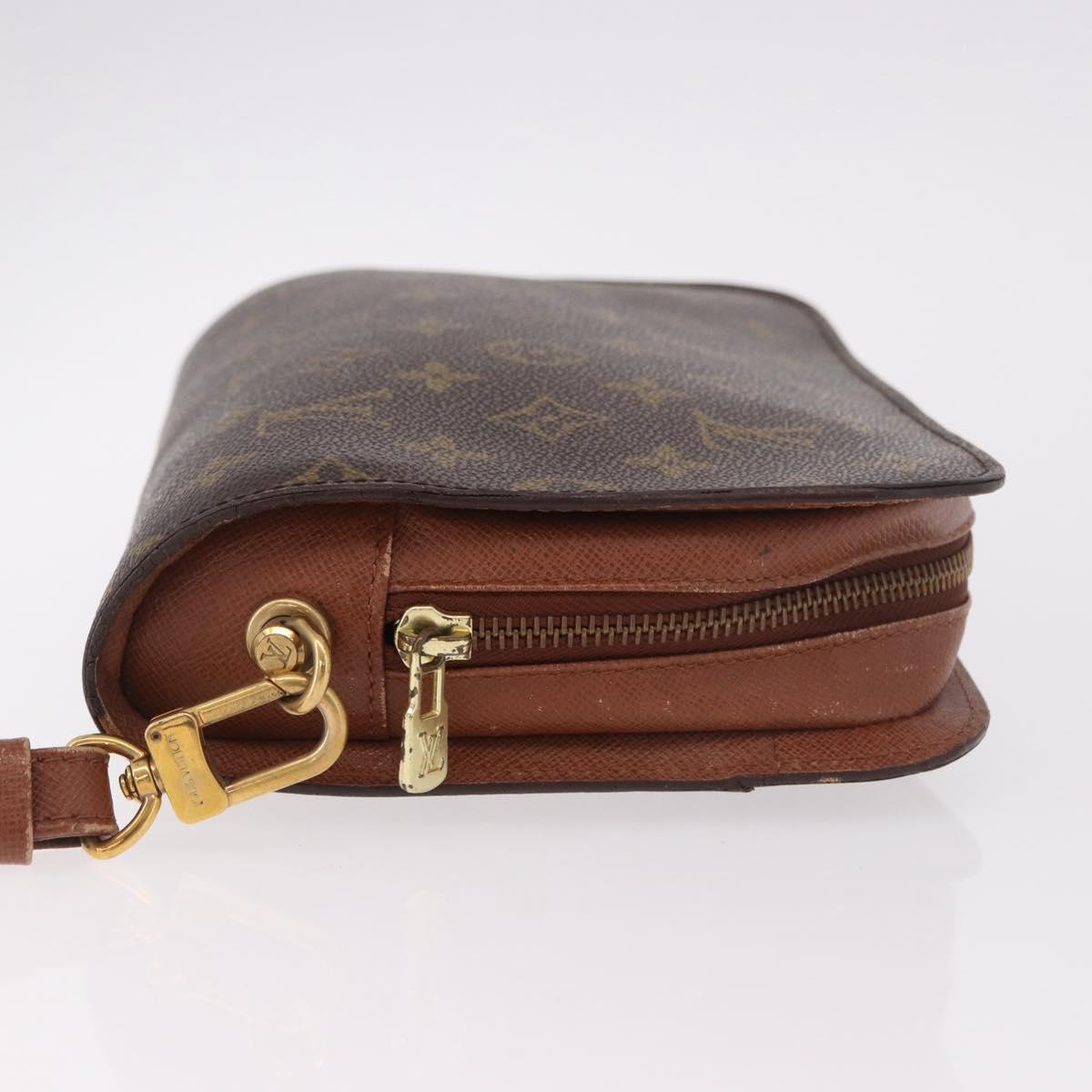 LOUIS VUITTON Monogram Orsay Clutch Bag M51790 LV Auth 191574