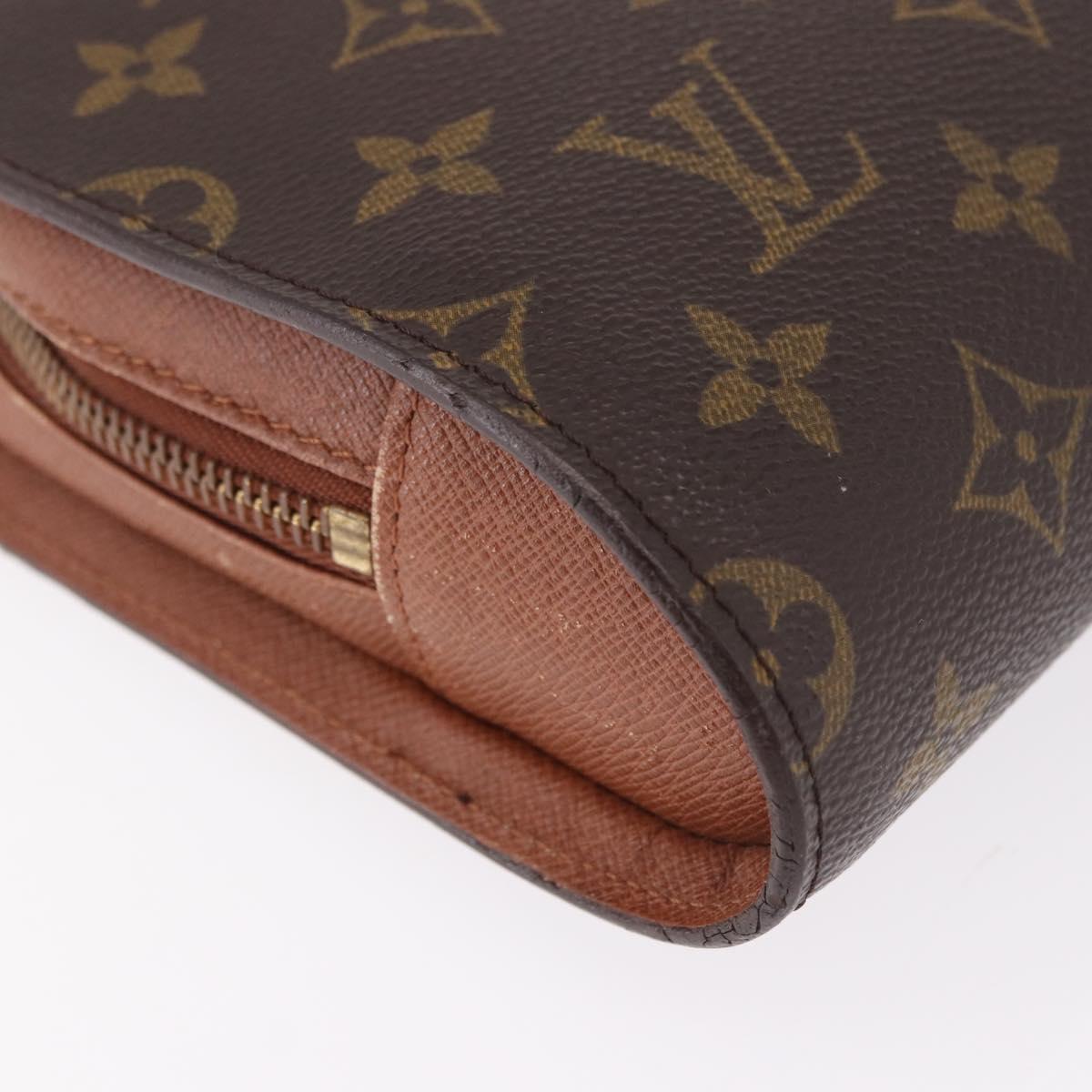 LOUIS VUITTON Monogram Orsay Clutch Bag M51790 LV Auth 191574