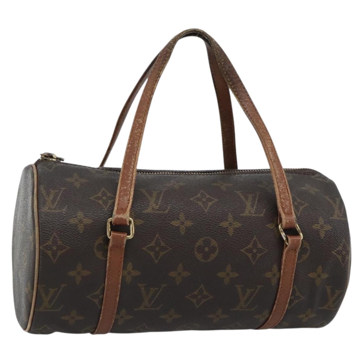 LOUIS VUITTON Monogram Papillon 26 Hand Bag M51366 LV Auth 191583