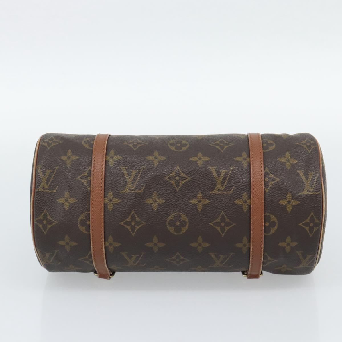 LOUIS VUITTON Monogram Papillon 26 Hand Bag M51366 LV Auth 191583