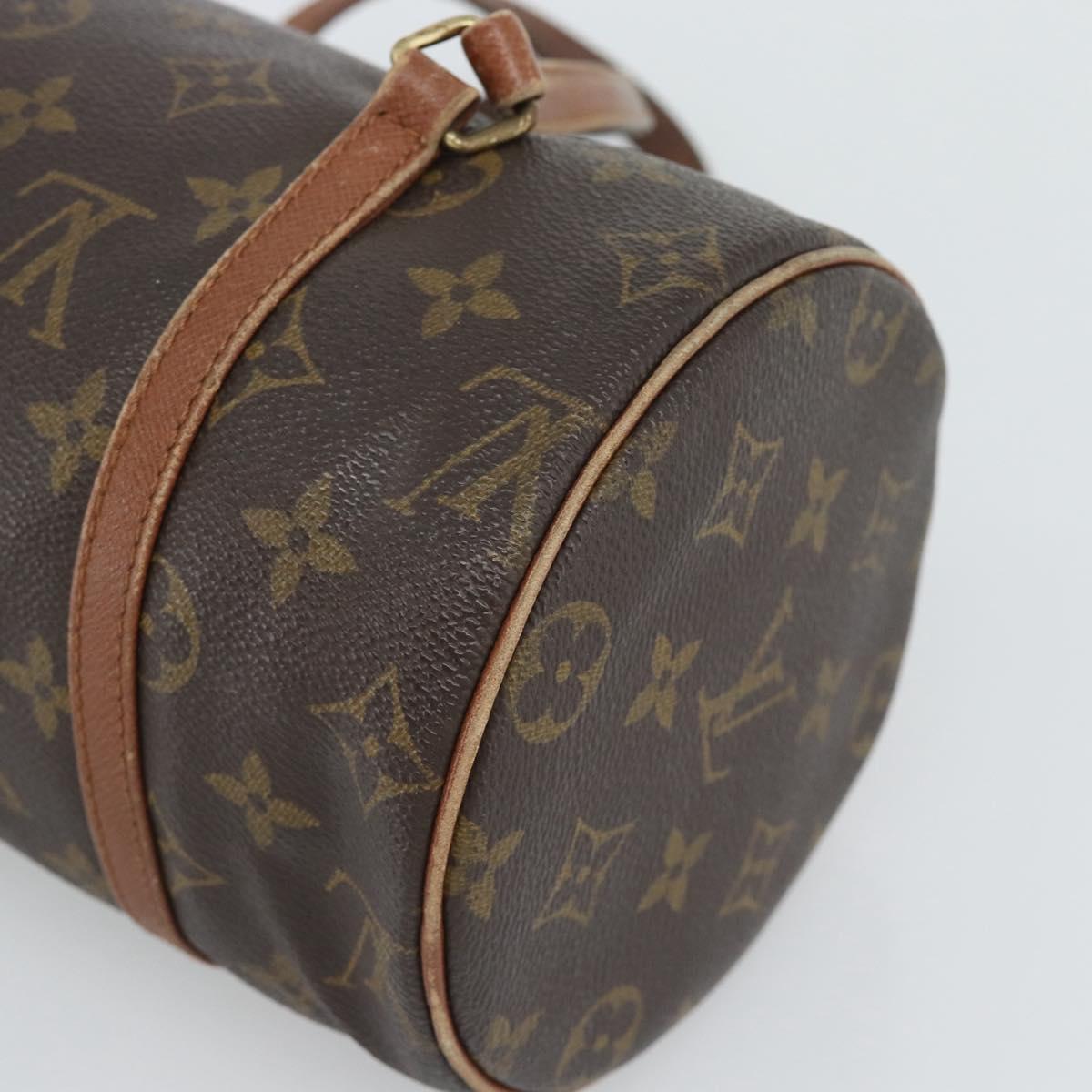 LOUIS VUITTON Monogram Papillon 26 Hand Bag M51366 LV Auth 191583