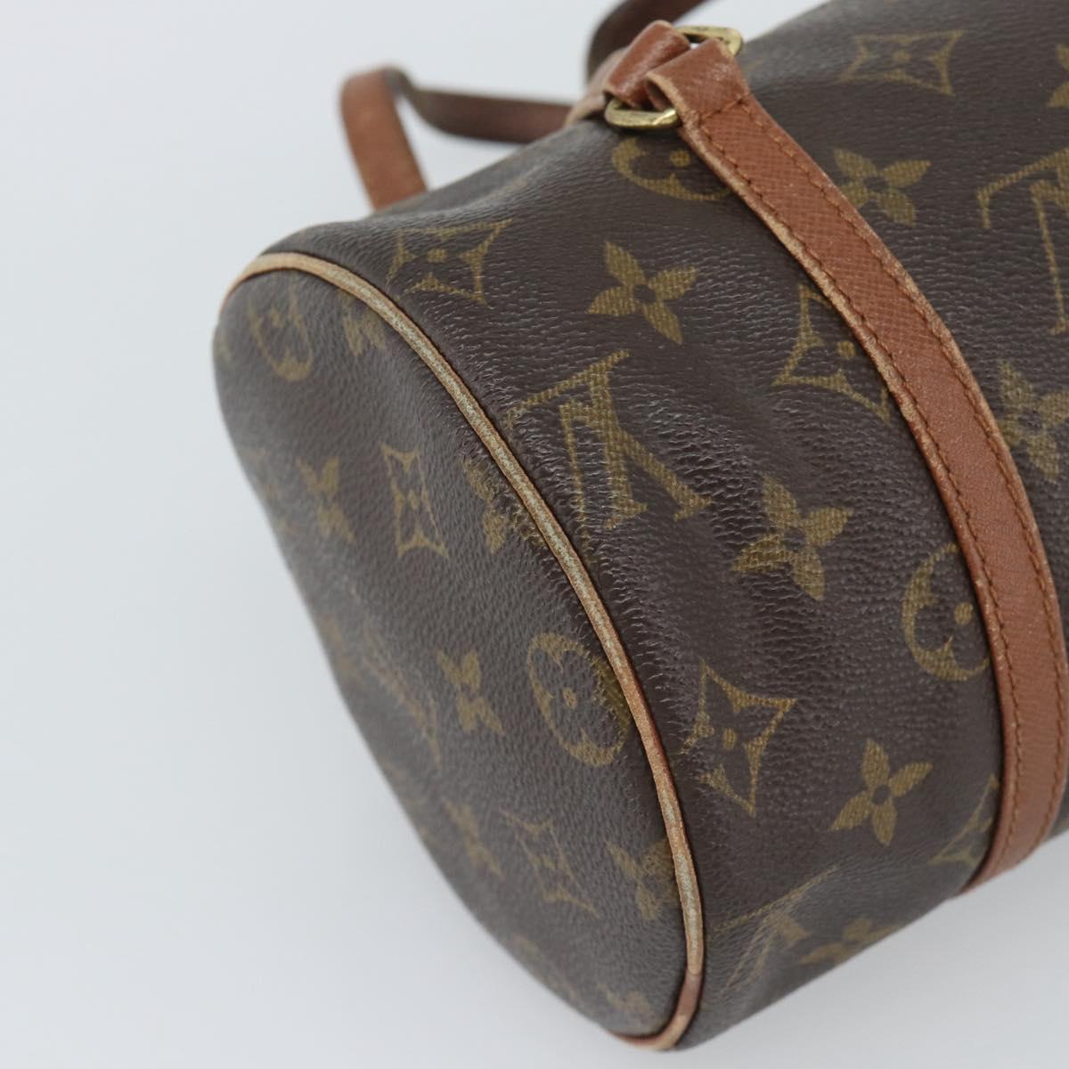 LOUIS VUITTON Monogram Papillon 26 Hand Bag M51366 LV Auth 191583