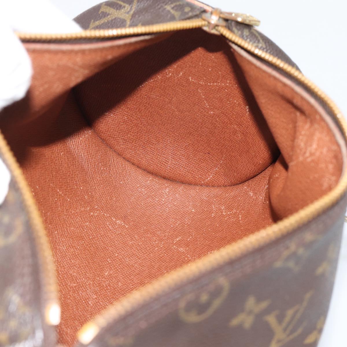 LOUIS VUITTON Monogram Papillon 26 Hand Bag M51366 LV Auth 191583