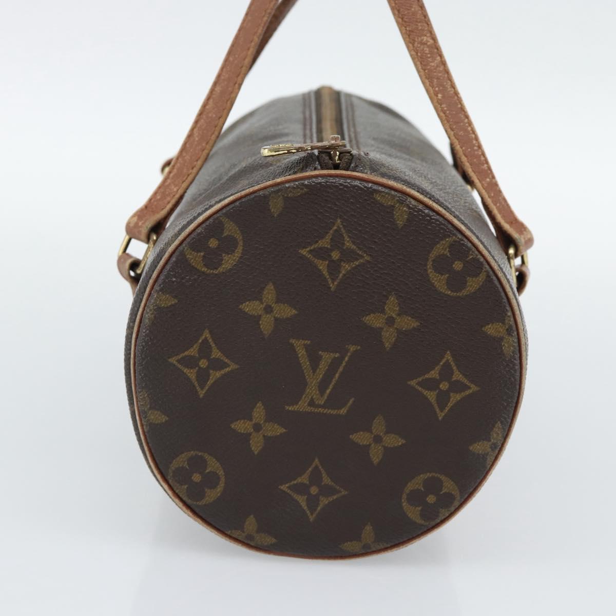 LOUIS VUITTON Monogram Papillon 26 Hand Bag M51366 LV Auth 191583