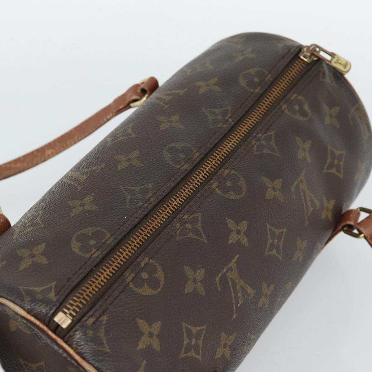 LOUIS VUITTON Monogram Papillon 26 Hand Bag M51366 LV Auth 191583