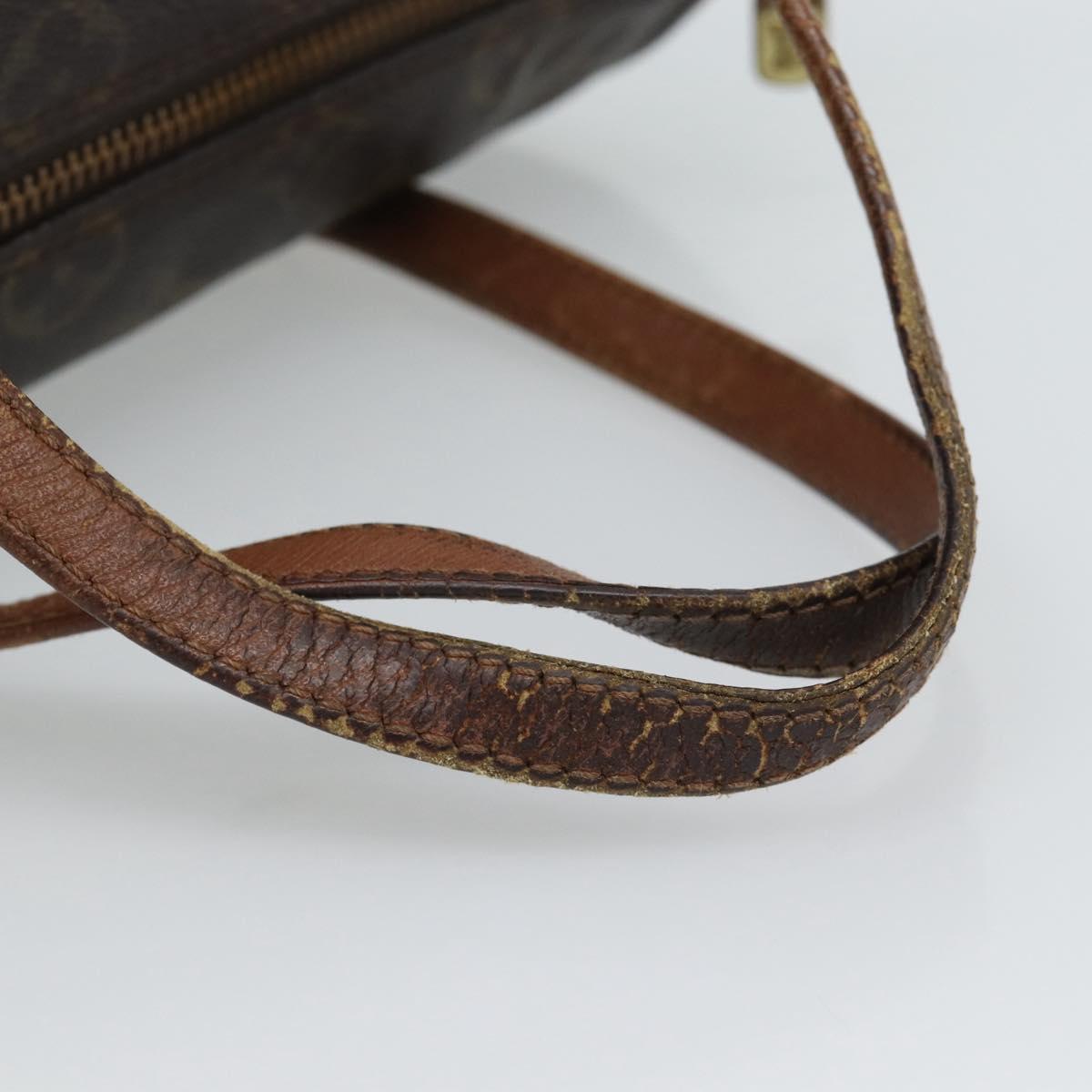 LOUIS VUITTON Monogram Papillon 26 Hand Bag M51366 LV Auth 191583