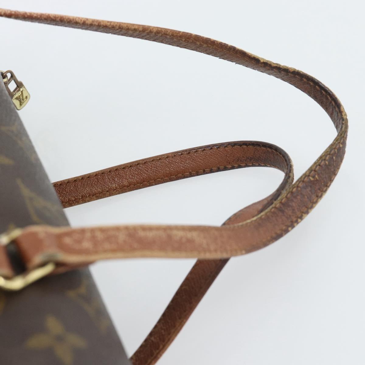 LOUIS VUITTON Monogram Papillon 26 Hand Bag M51366 LV Auth 191583