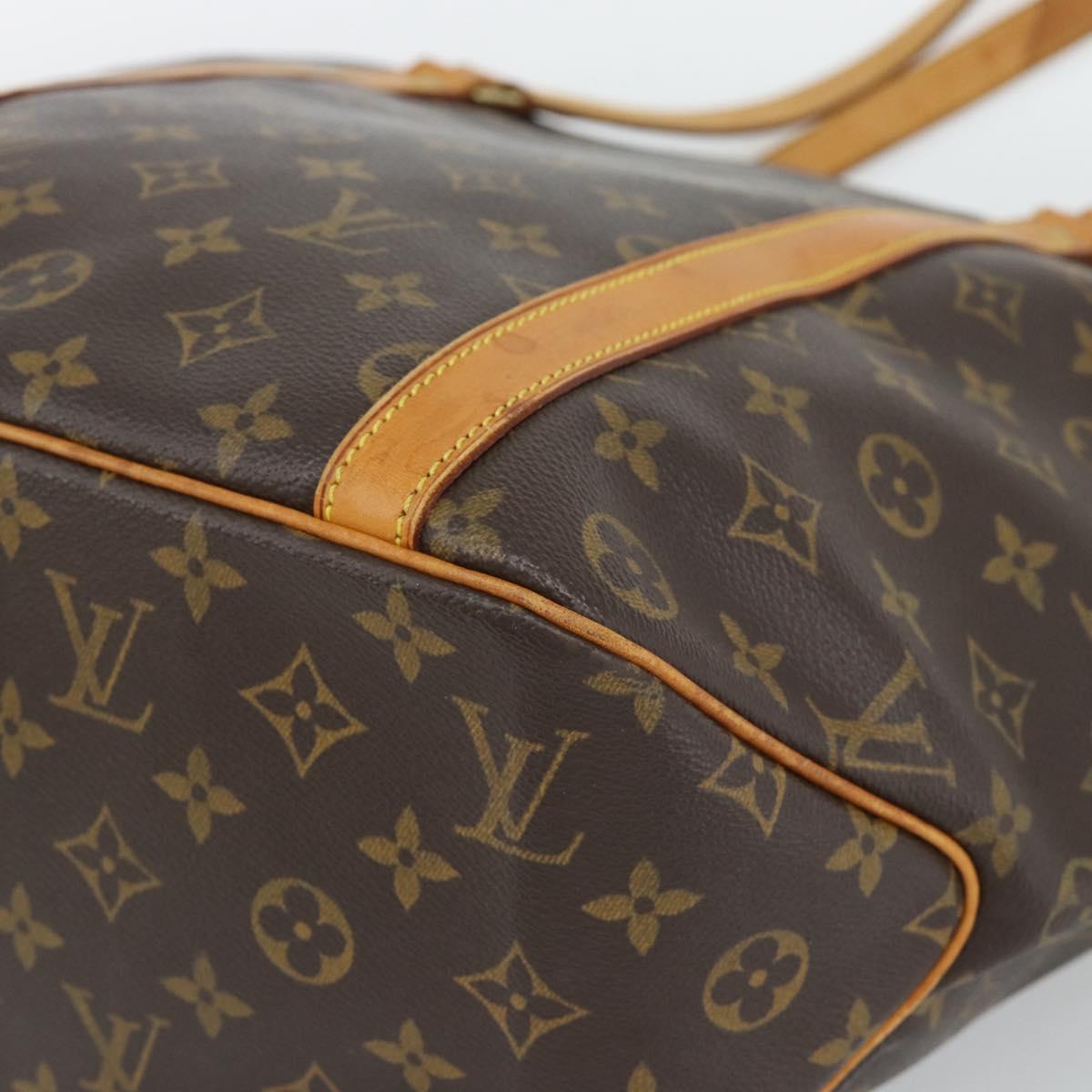 LOUIS VUITTON Monogram Sac Shopping Tote Bag M51108 LV Auth 191584A