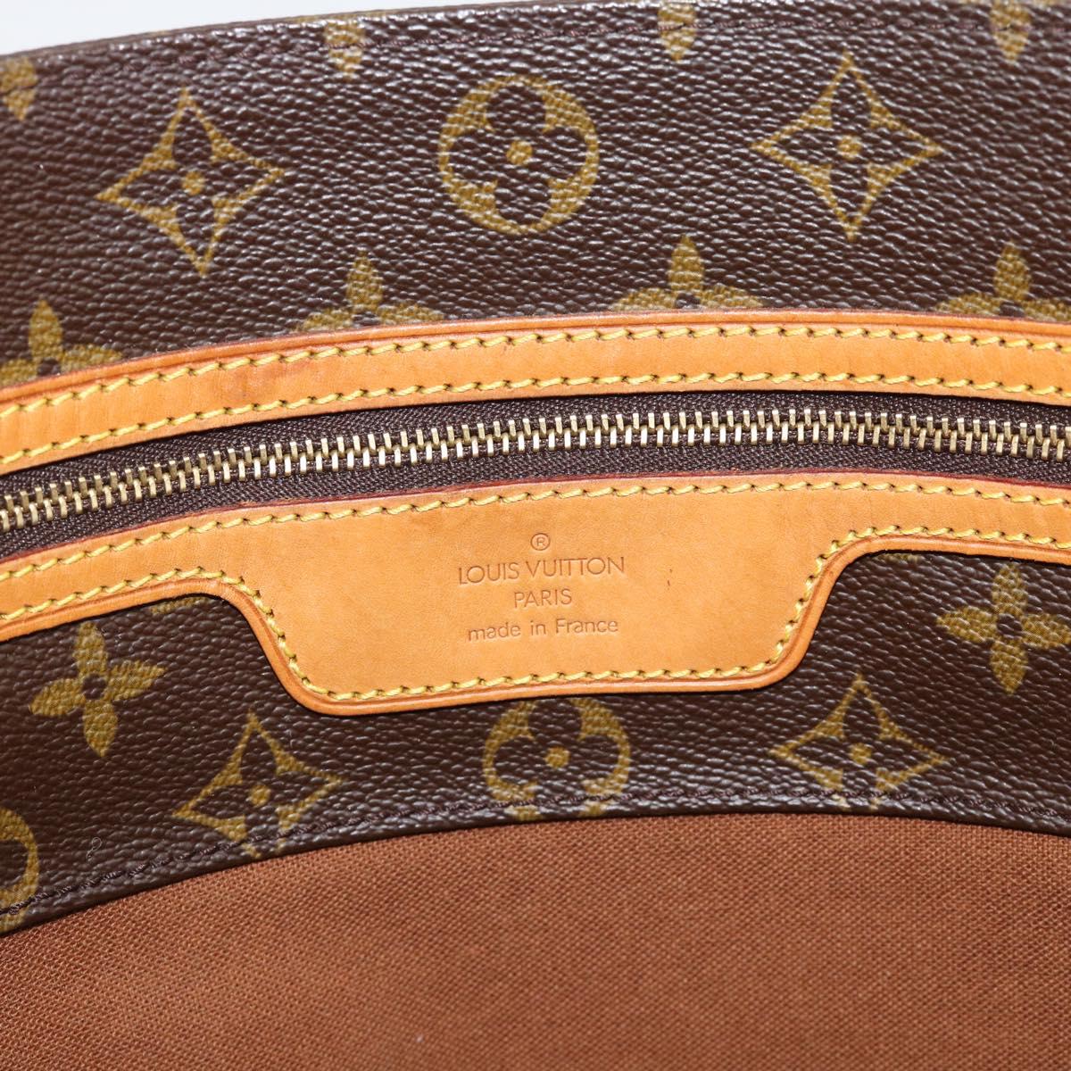 LOUIS VUITTON Monogram Sac Shopping Tote Bag M51108 LV Auth 191584A