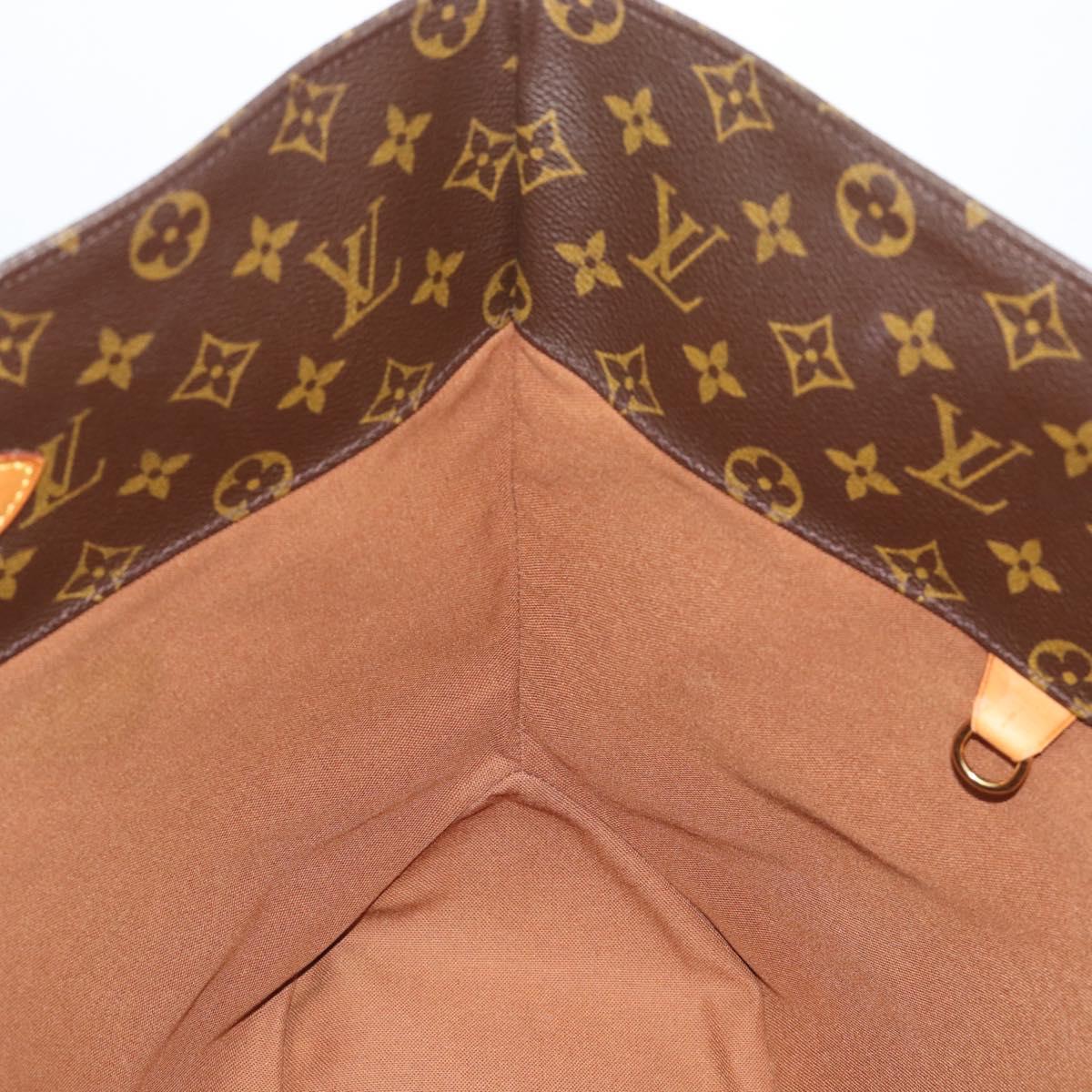 LOUIS VUITTON Monogram Sac Shopping Tote Bag M51108 LV Auth 191584A