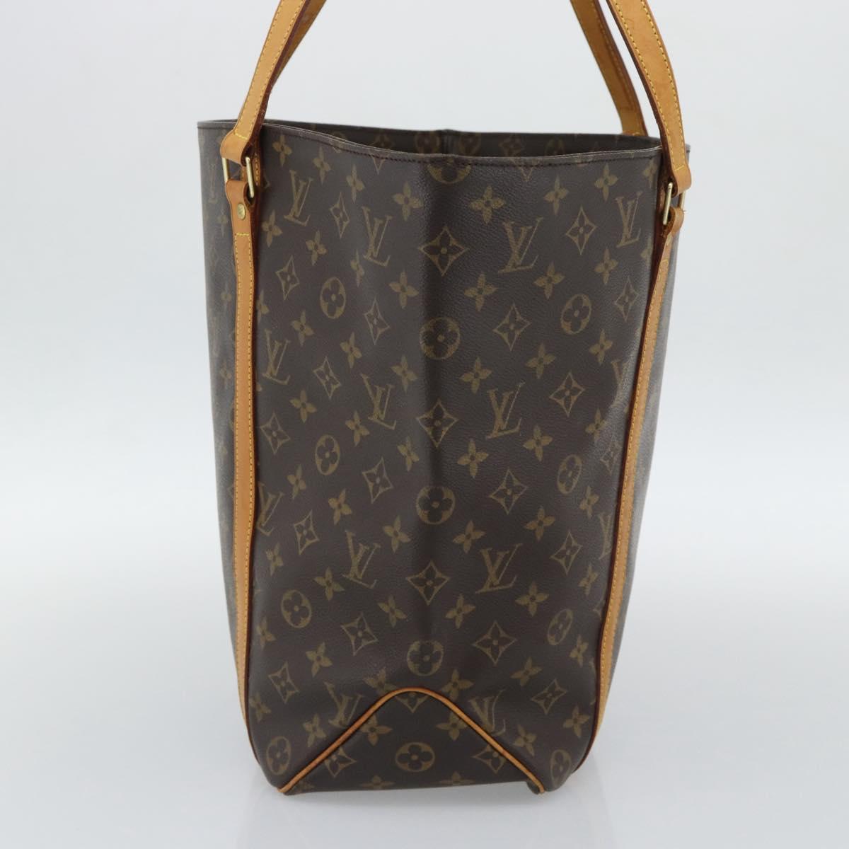 LOUIS VUITTON Monogram Sac Shopping Tote Bag M51108 LV Auth 191584A