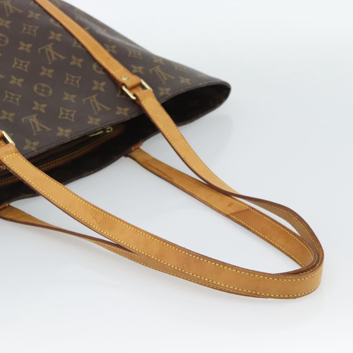 LOUIS VUITTON Monogram Sac Shopping Tote Bag M51108 LV Auth 191584A