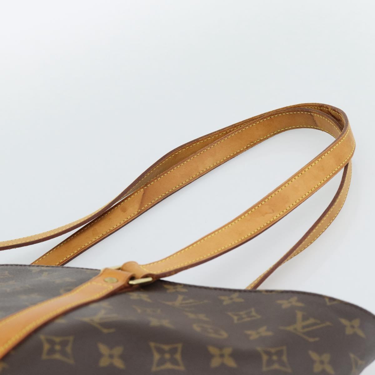 LOUIS VUITTON Monogram Sac Shopping Tote Bag M51108 LV Auth 191584A