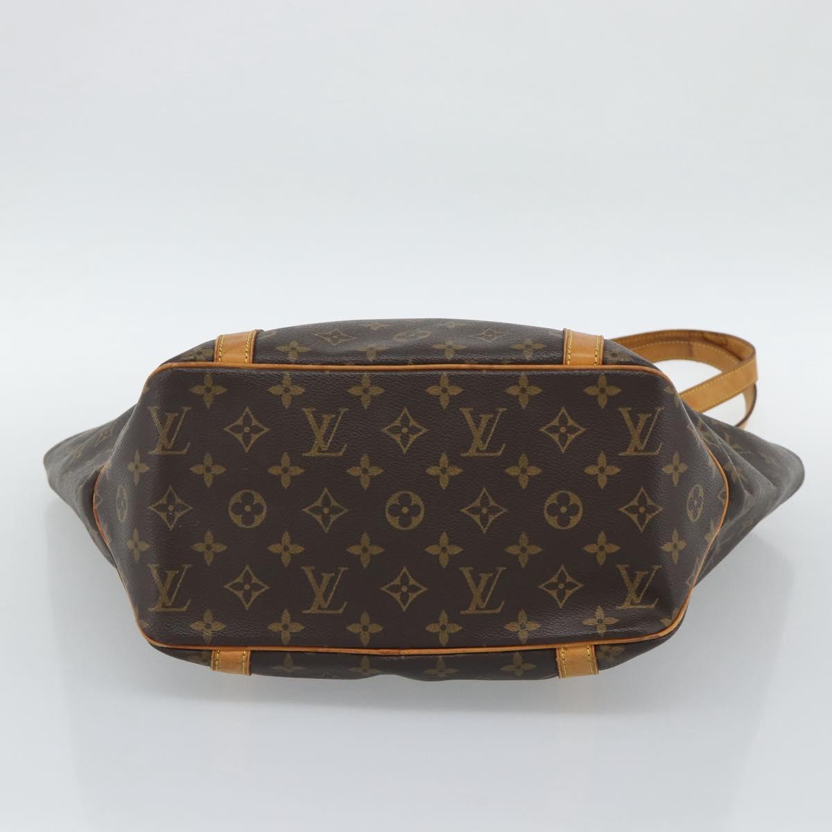 LOUIS VUITTON Monogram Sac Shopping Tote Bag M51108 LV Auth 191584A