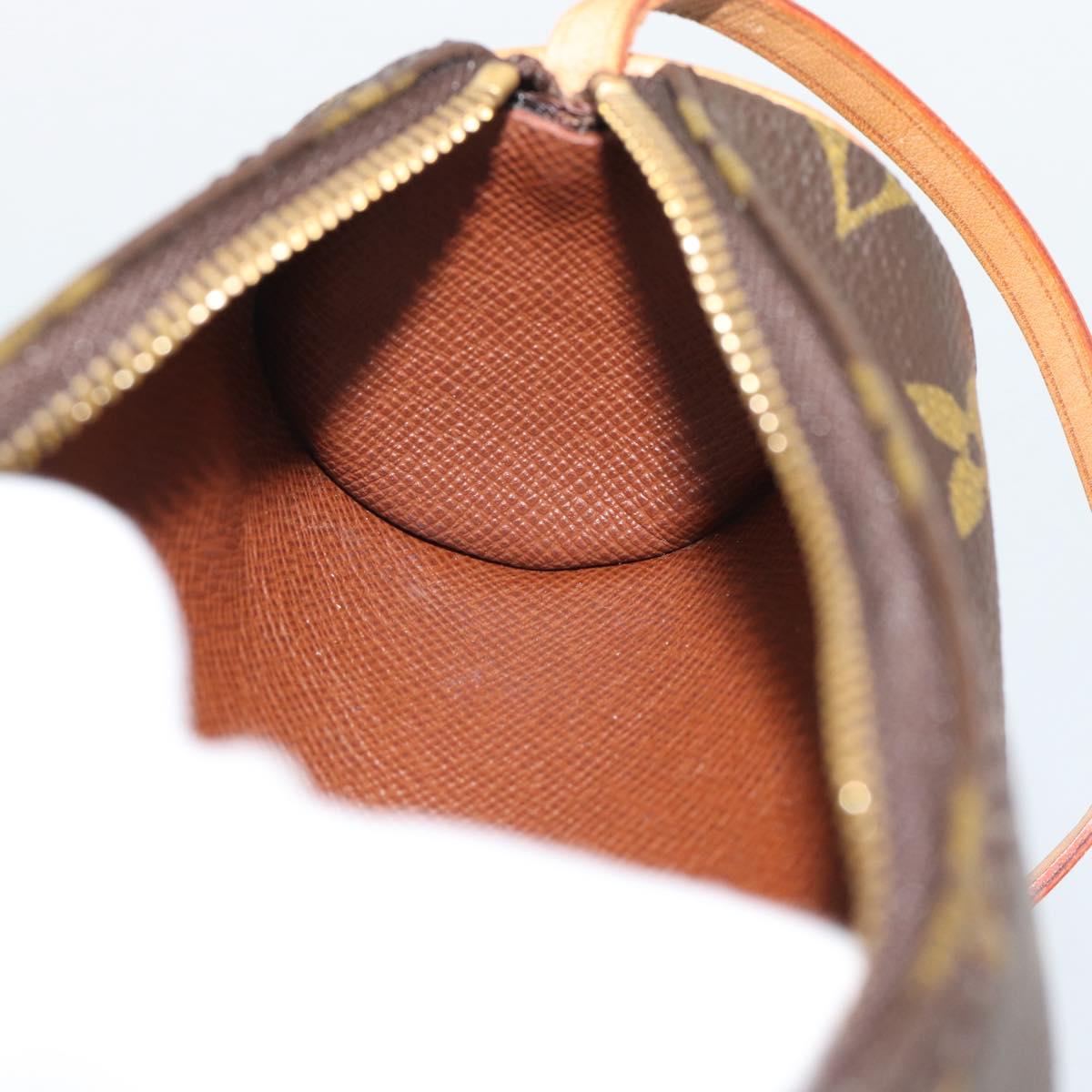 LOUIS VUITTON Monogram Papillon Pouch LV Auth 191585