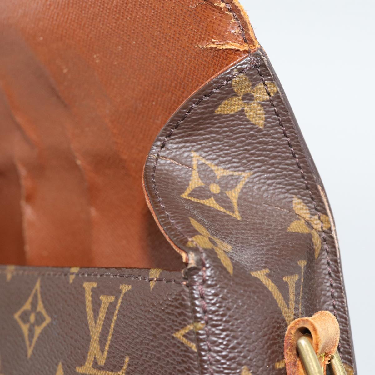 LOUIS VUITTON Monogram Saint Cloud GM Shoulder Bag M51242 LV Auth 191586