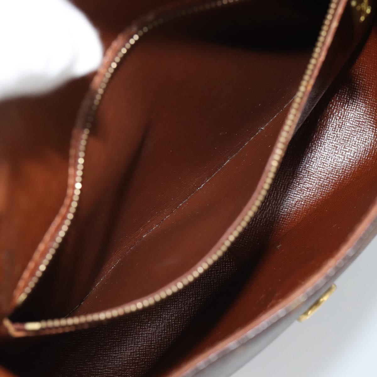 LOUIS VUITTON Monogram Saint Cloud GM Shoulder Bag M51242 LV Auth 191586