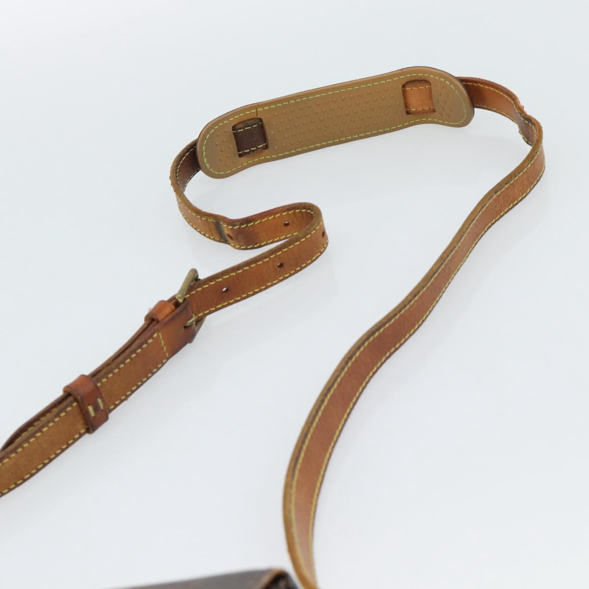 LOUIS VUITTON Monogram Saint Cloud GM Shoulder Bag M51242 LV Auth 191586