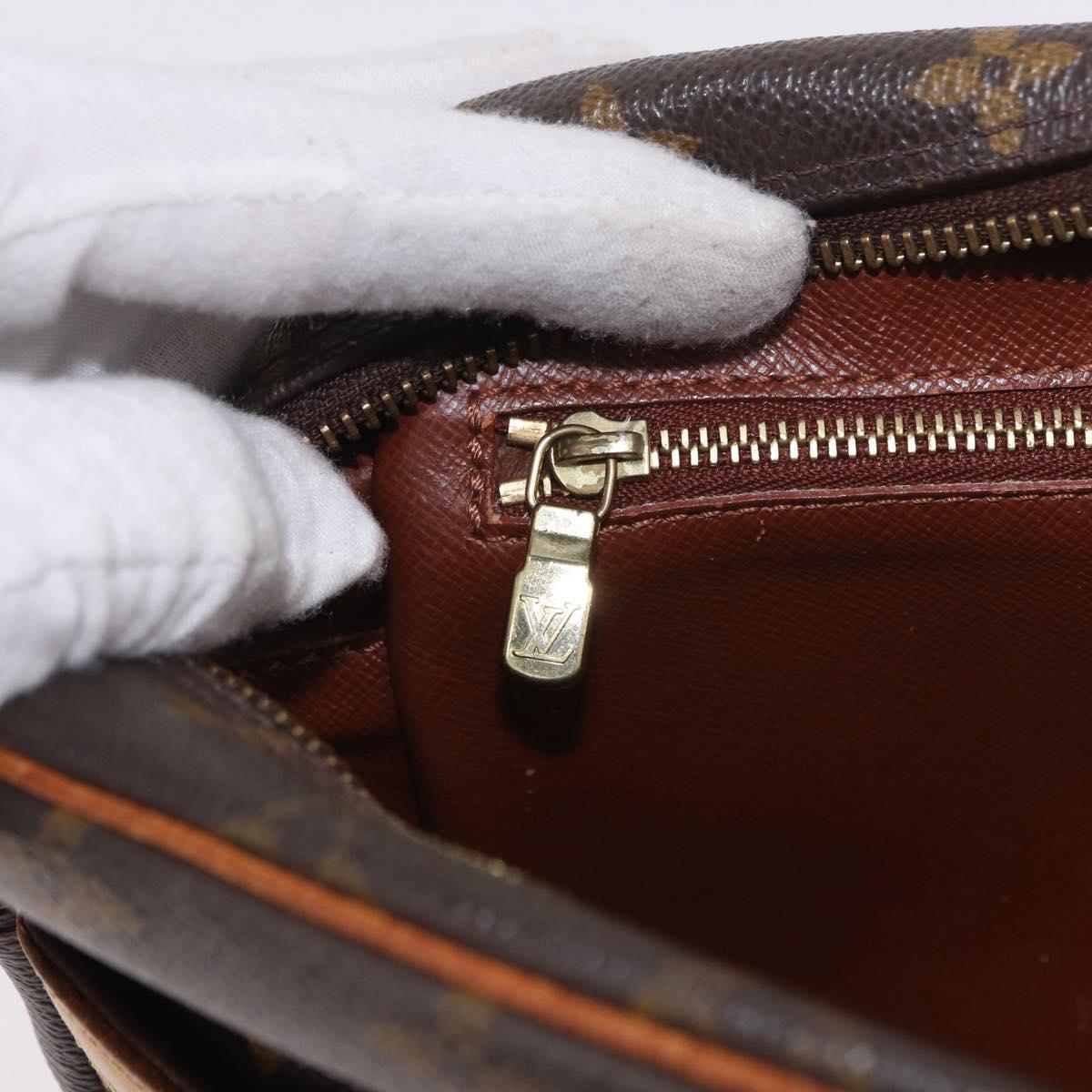 LOUIS VUITTON Monogram Trocadero 27 Shoulder Bag M51274 LV Auth 191587
