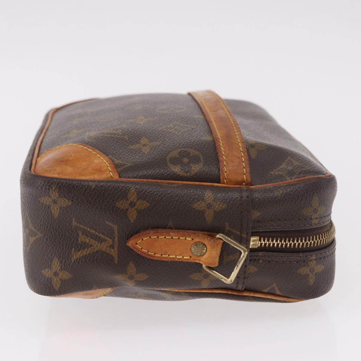 LOUIS VUITTON Monogram Trocadero 27 Shoulder Bag M51274 LV Auth 191587