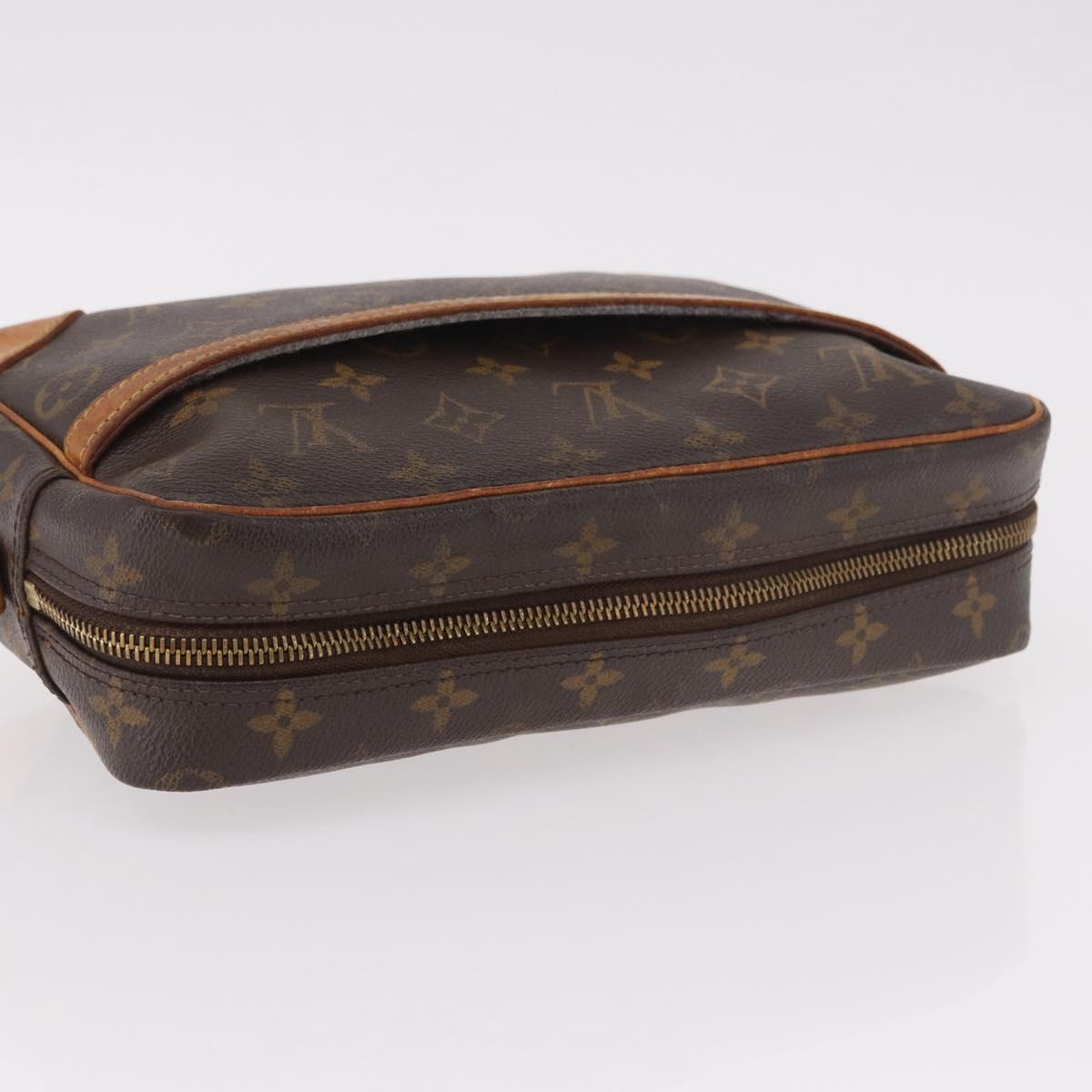 LOUIS VUITTON Monogram Trocadero 27 Shoulder Bag M51274 LV Auth 191587