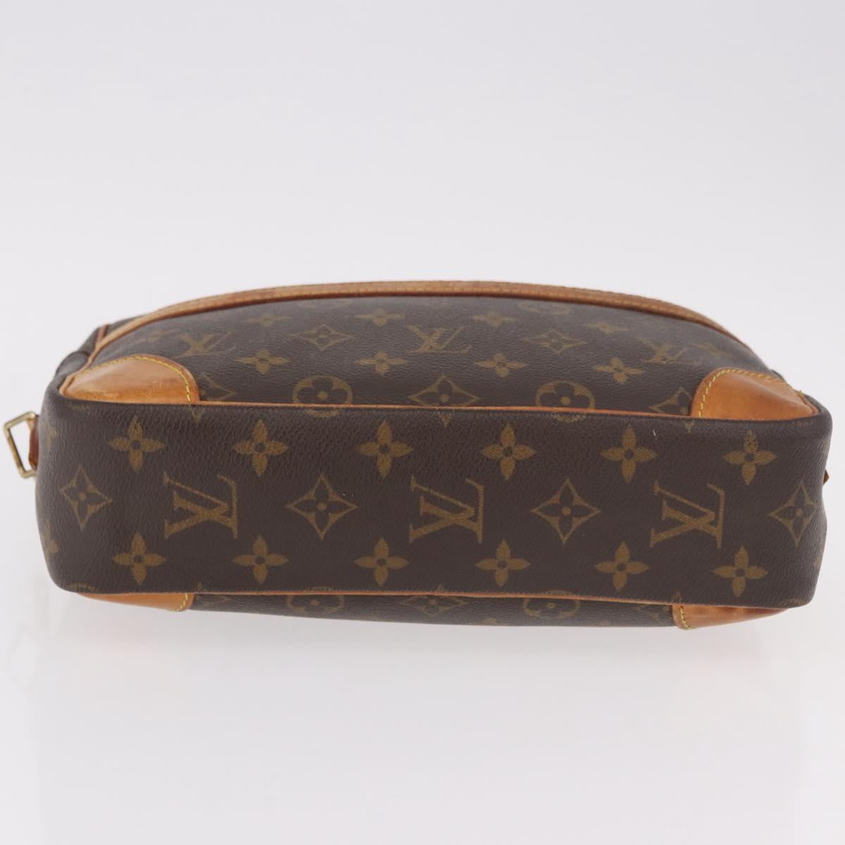 LOUIS VUITTON Monogram Trocadero 27 Shoulder Bag M51274 LV Auth 191587