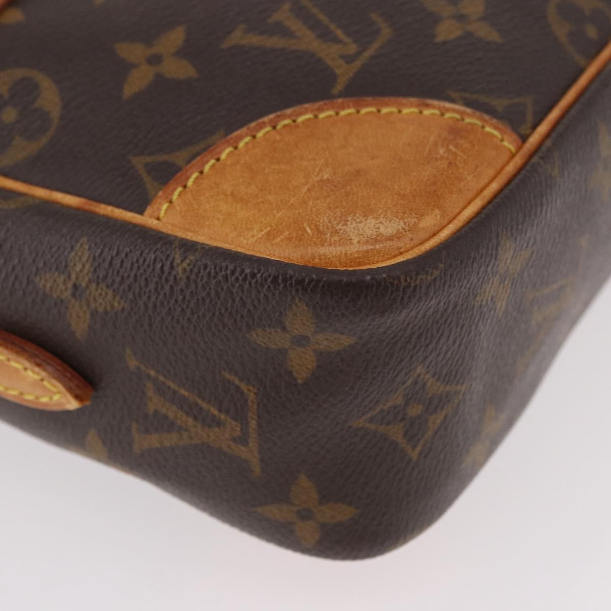 LOUIS VUITTON Monogram Trocadero 27 Shoulder Bag M51274 LV Auth 191587