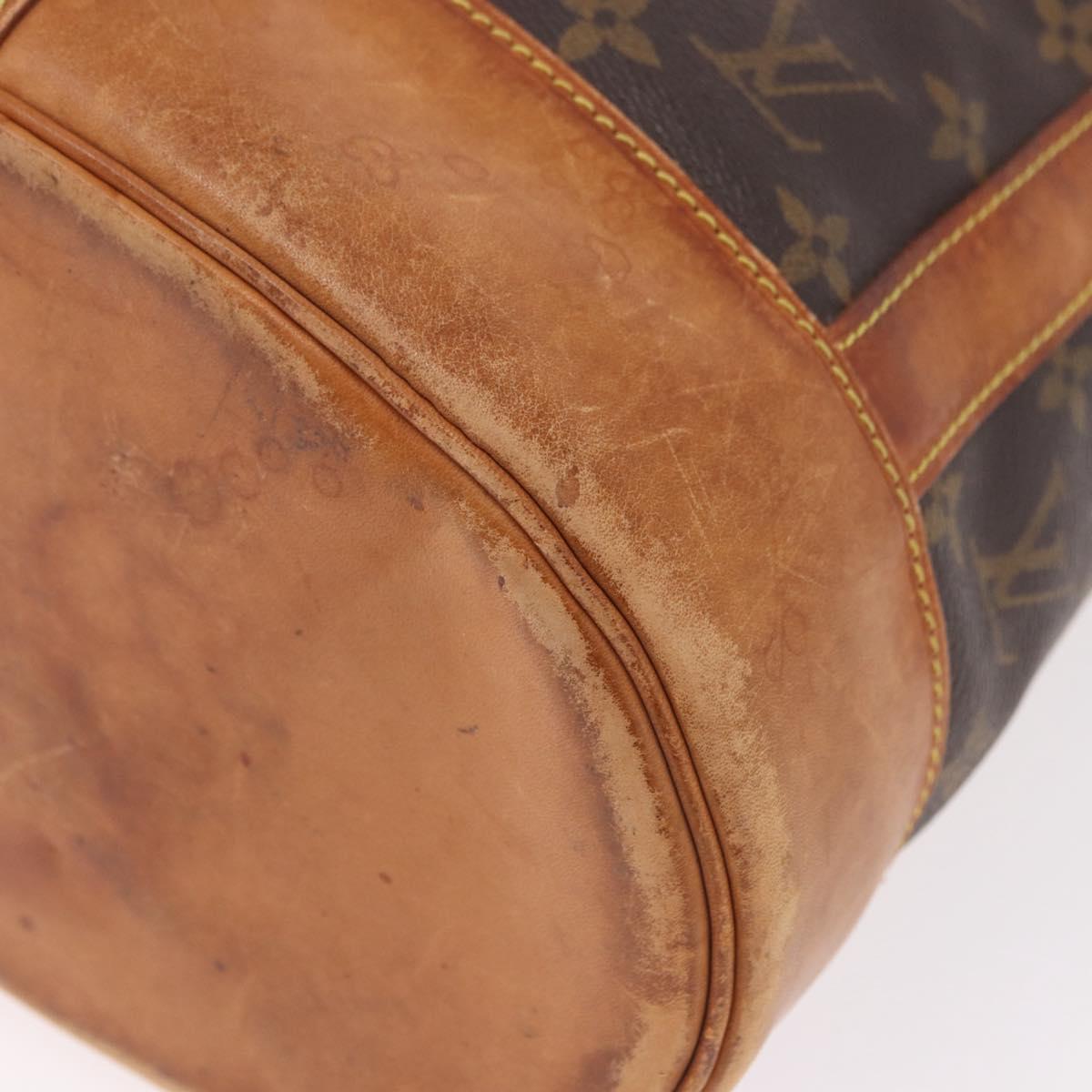 LOUIS VUITTON Monogram Randonnee PM Shoulder Bag M42243 LV Auth 191588