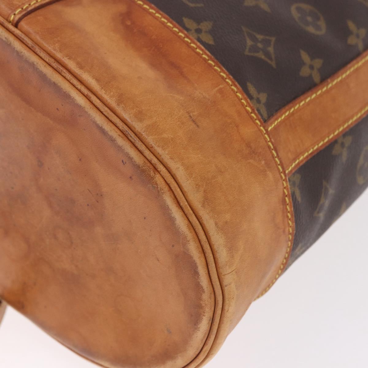 LOUIS VUITTON Monogram Randonnee PM Shoulder Bag M42243 LV Auth 191588