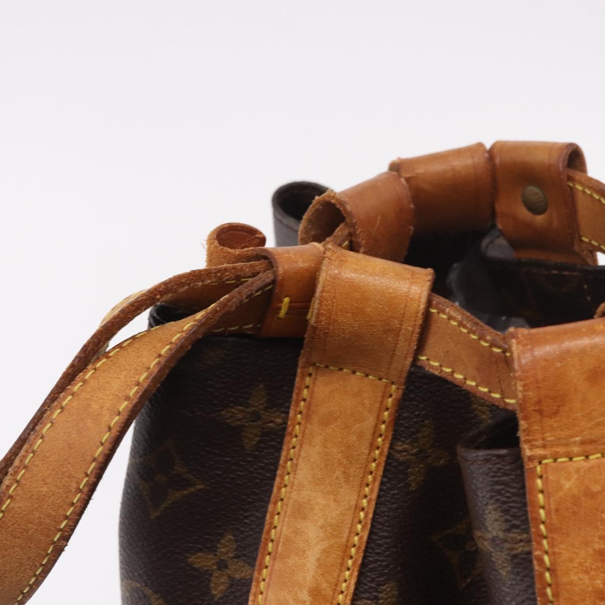LOUIS VUITTON Monogram Randonnee PM Shoulder Bag M42243 LV Auth 191588