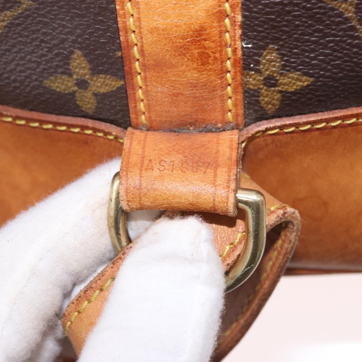 LOUIS VUITTON Monogram Randonnee PM Shoulder Bag M42243 LV Auth 191588