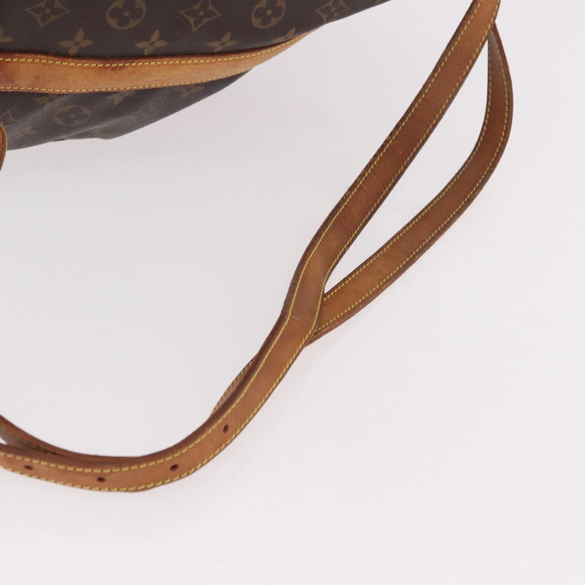 LOUIS VUITTON Monogram Randonnee PM Shoulder Bag M42243 LV Auth 191588