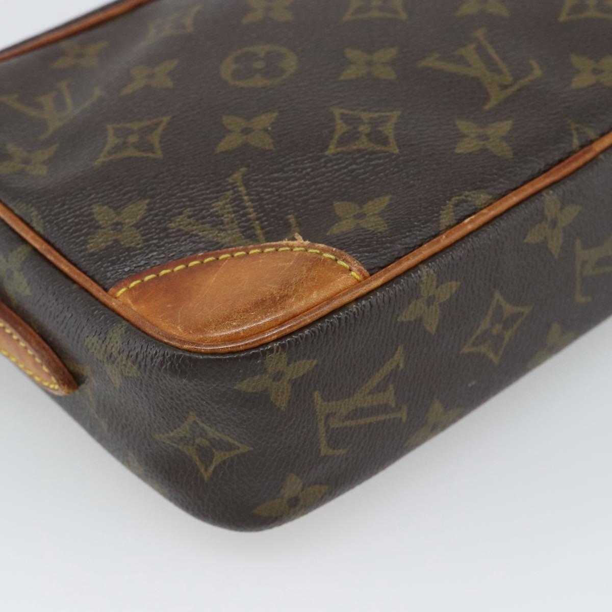 LOUIS VUITTON Monogram Trocadero 23 Shoulder Bag M51276 LV Auth 191589