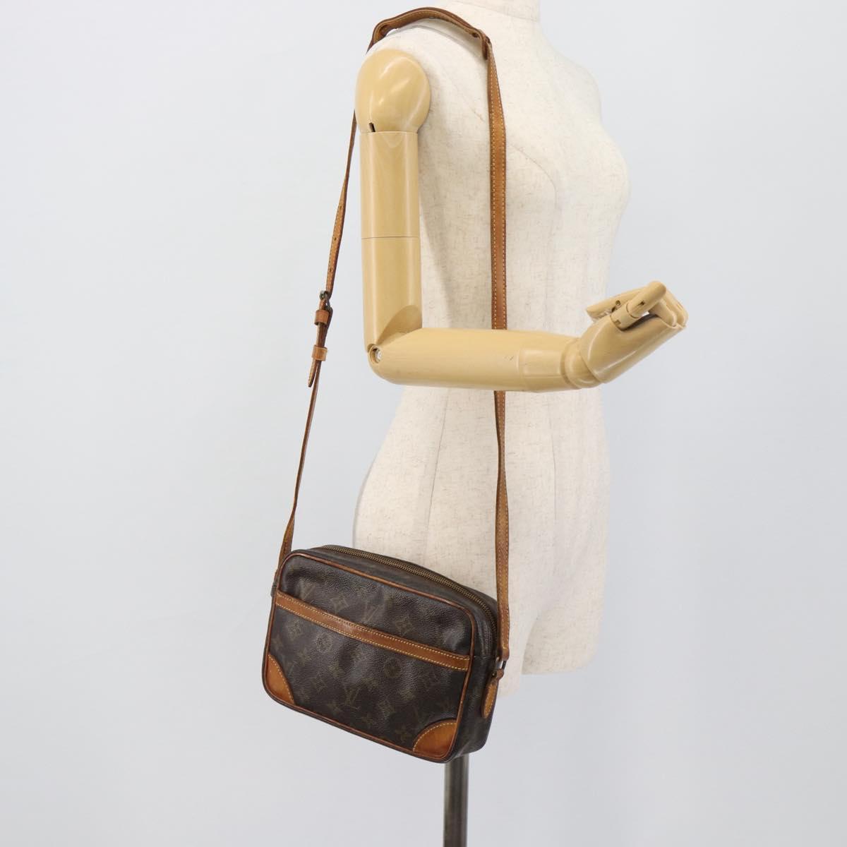 LOUIS VUITTON Monogram Trocadero 23 Shoulder Bag M51276 LV Auth 191589