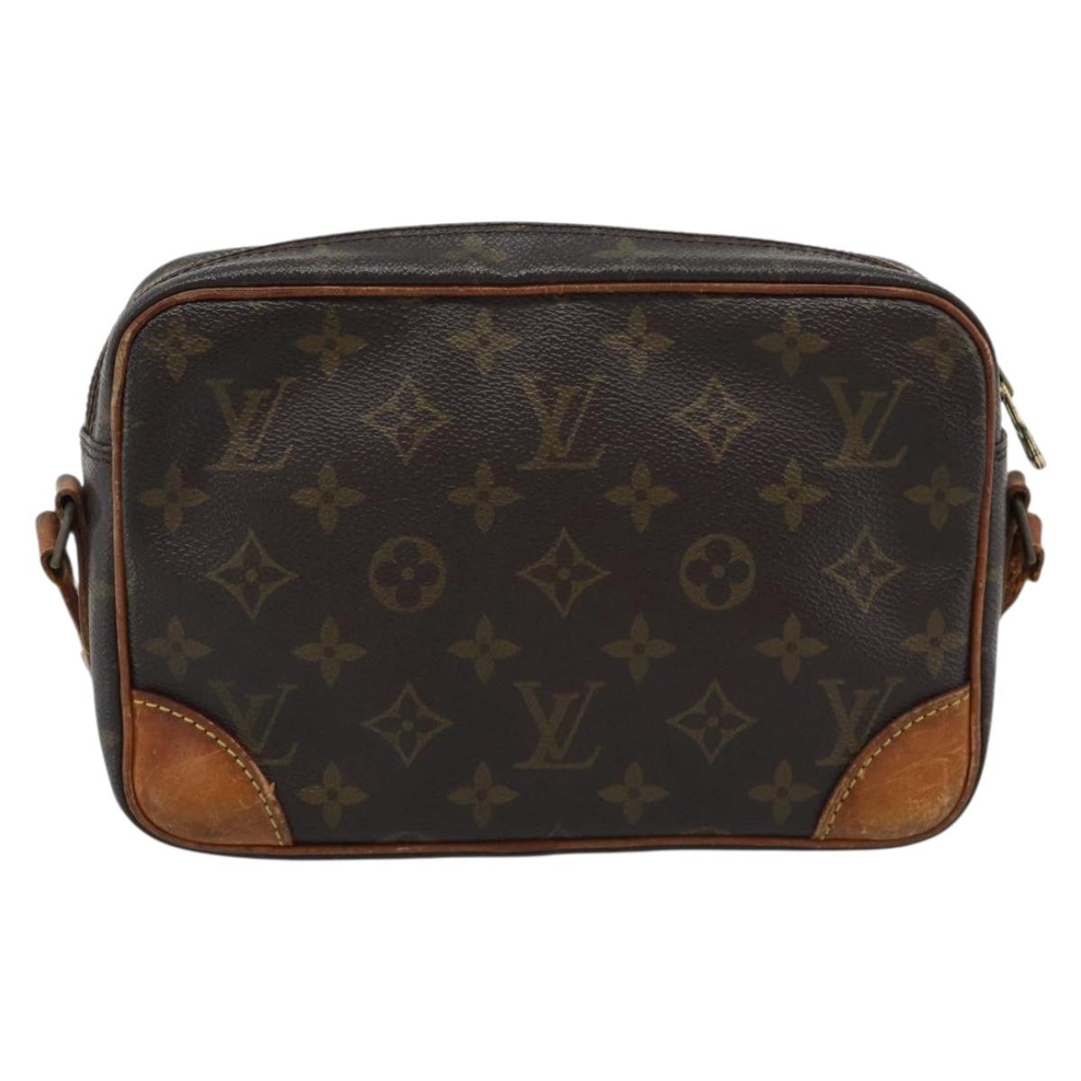 LOUIS VUITTON Monogram Trocadero 23 Shoulder Bag M51276 LV Auth 191589
