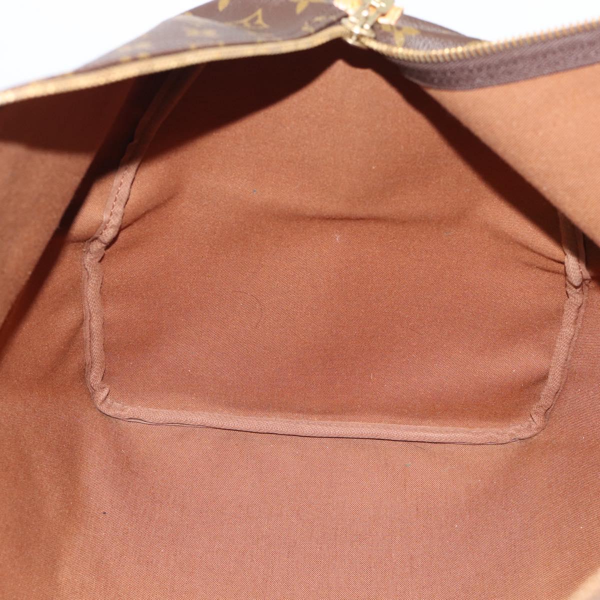 LOUIS VUITTON Monogram Keepall 60 Boston Bag M41422 LV Auth 191590