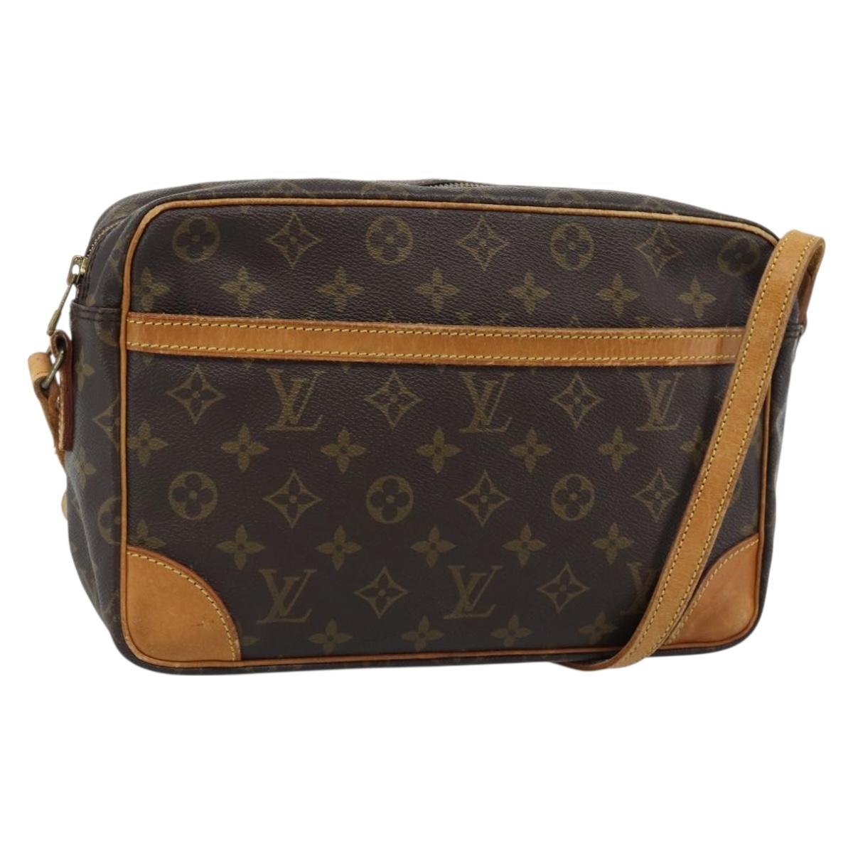 LOUIS VUITTON Monogram Trocadero 30 Shoulder Bag M51272 LV Auth 191591