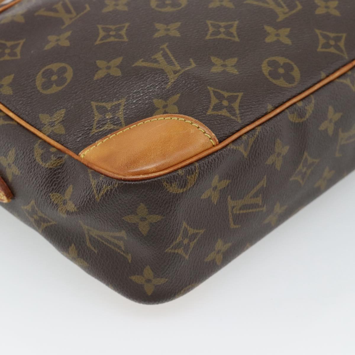 LOUIS VUITTON Monogram Trocadero 30 Shoulder Bag M51272 LV Auth 191591