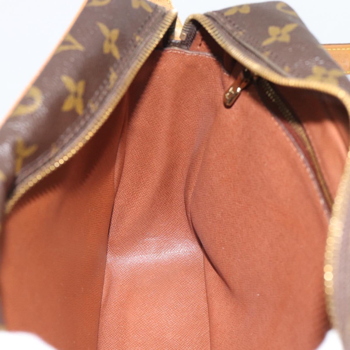 LOUIS VUITTON Monogram Trocadero 30 Shoulder Bag M51272 LV Auth 191591